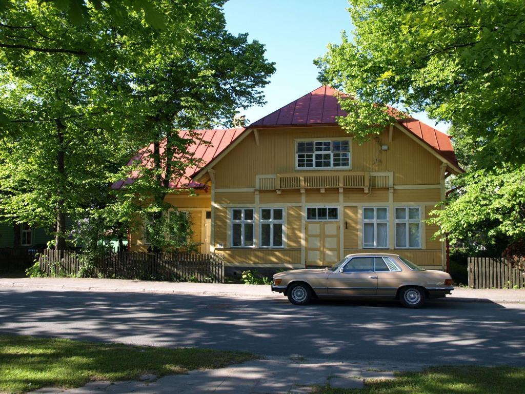 Villa Tammsaare Pärnu Exterior foto